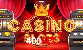 Welcome Bonus 400bet