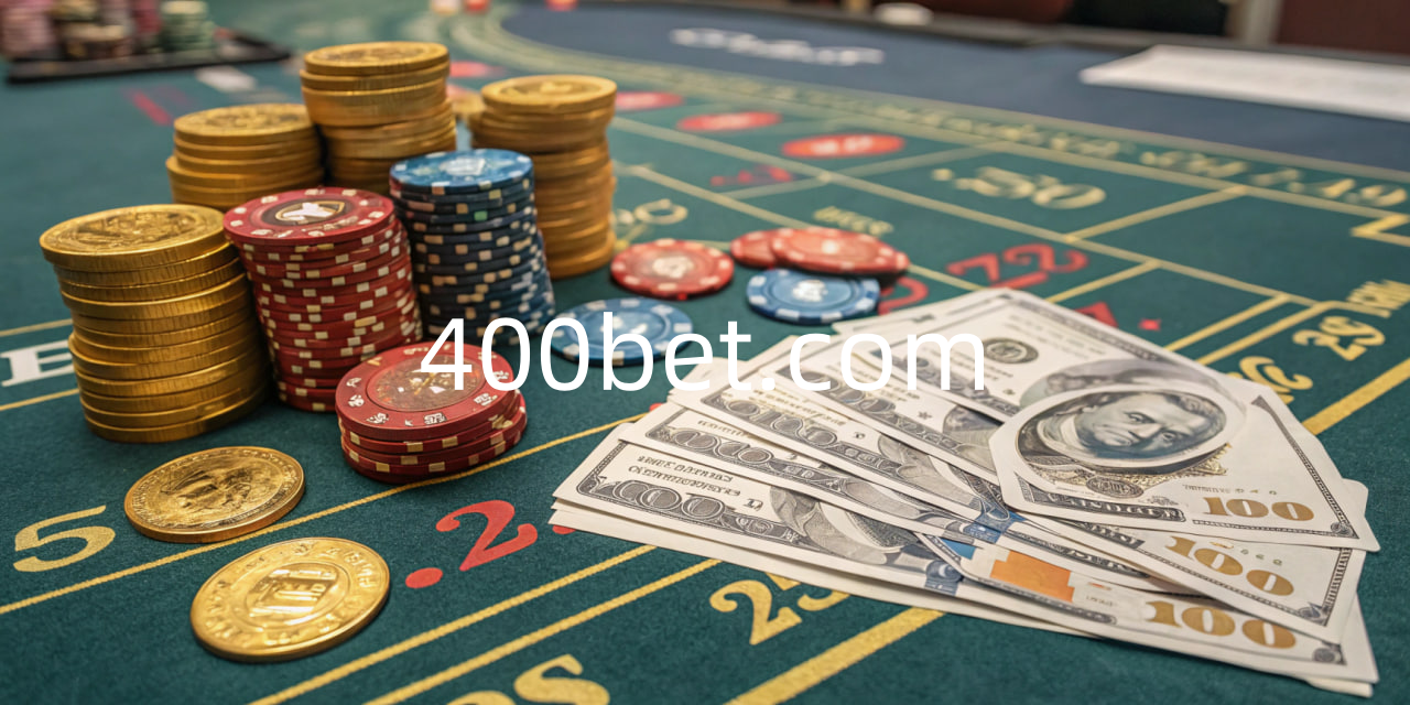Bonus na Plataforma Online 400bet