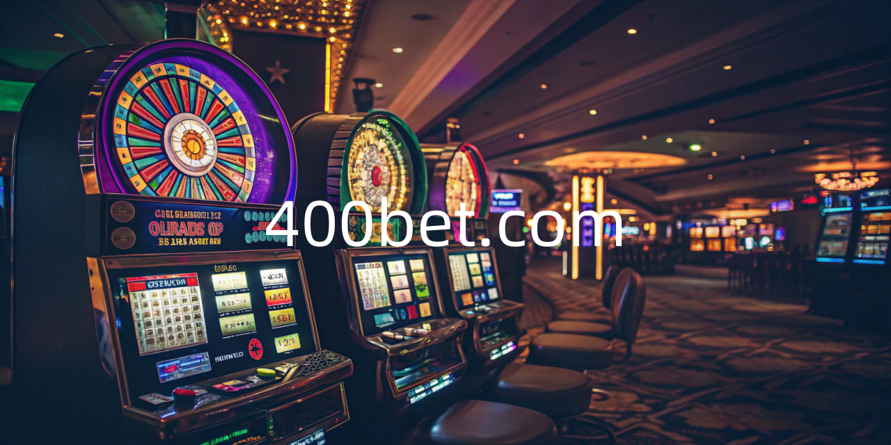 Slots na Plataforma 400bet